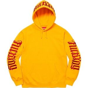 SUPREME AMBIGRAM HOODED SWEATSHIRT